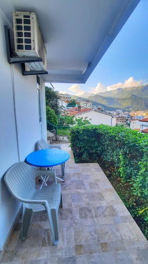 Apartmani Cupic Μπούντβα Εξωτερικό φωτογραφία