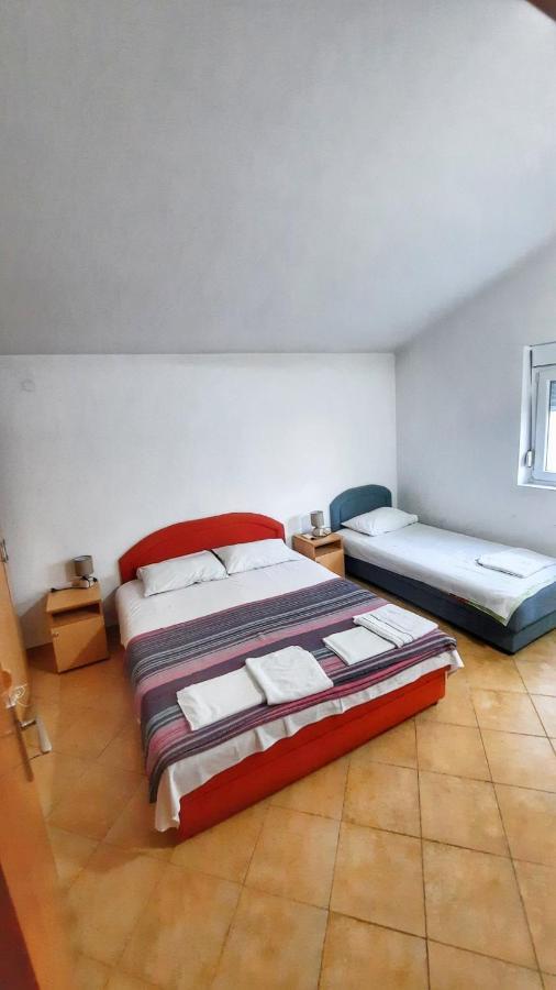 Apartmani Cupic Μπούντβα Εξωτερικό φωτογραφία