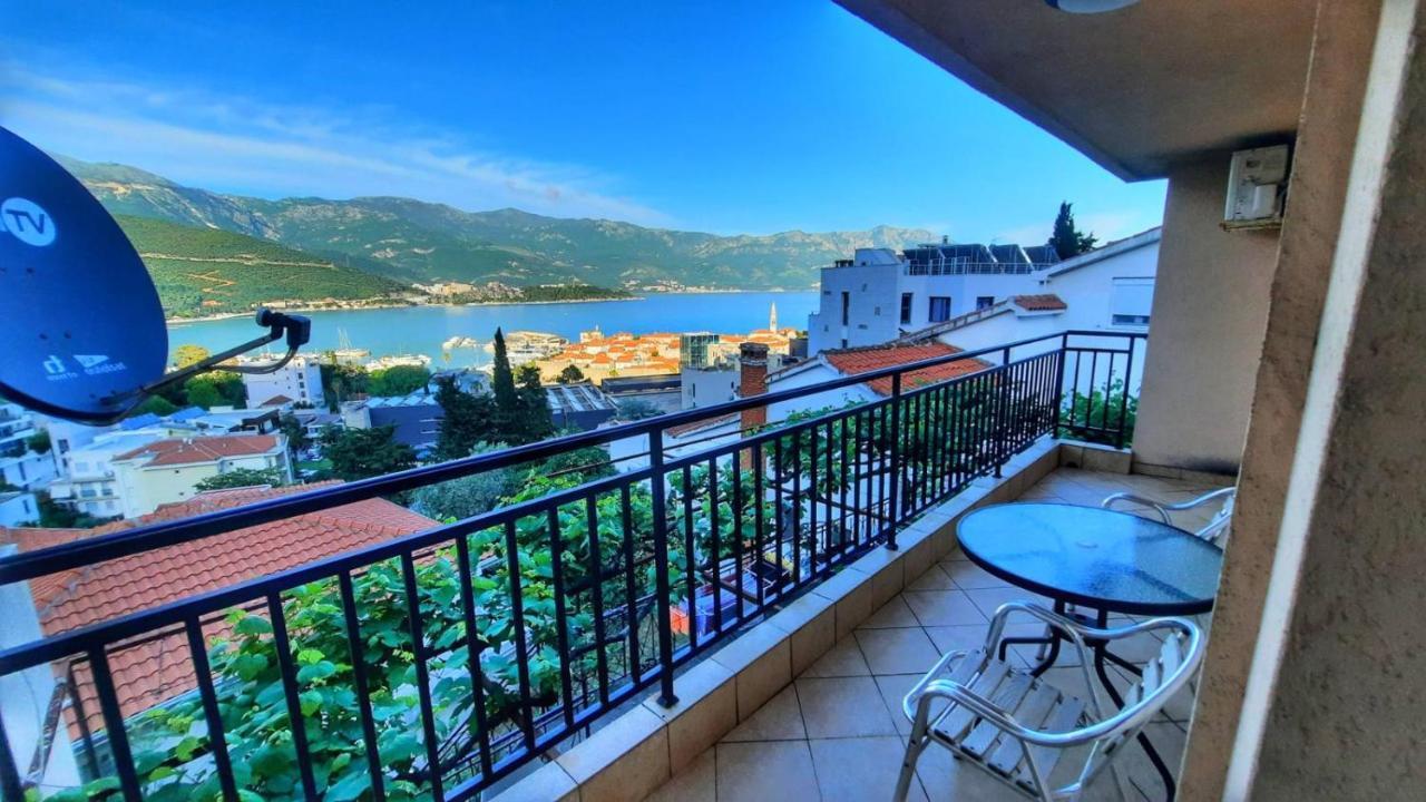 Apartmani Cupic Μπούντβα Εξωτερικό φωτογραφία