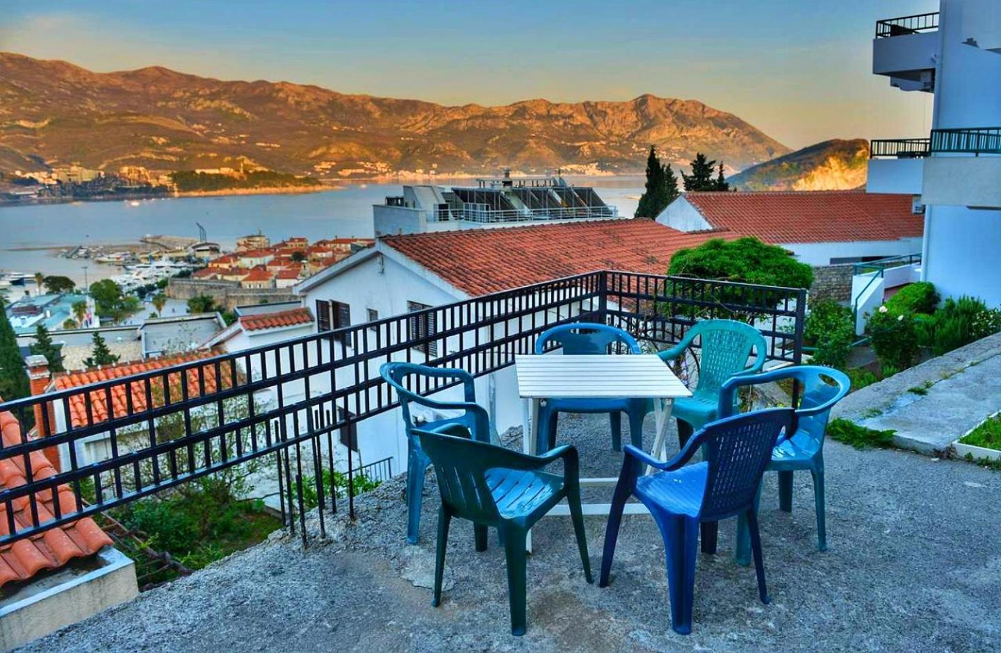 Apartmani Cupic Μπούντβα Εξωτερικό φωτογραφία