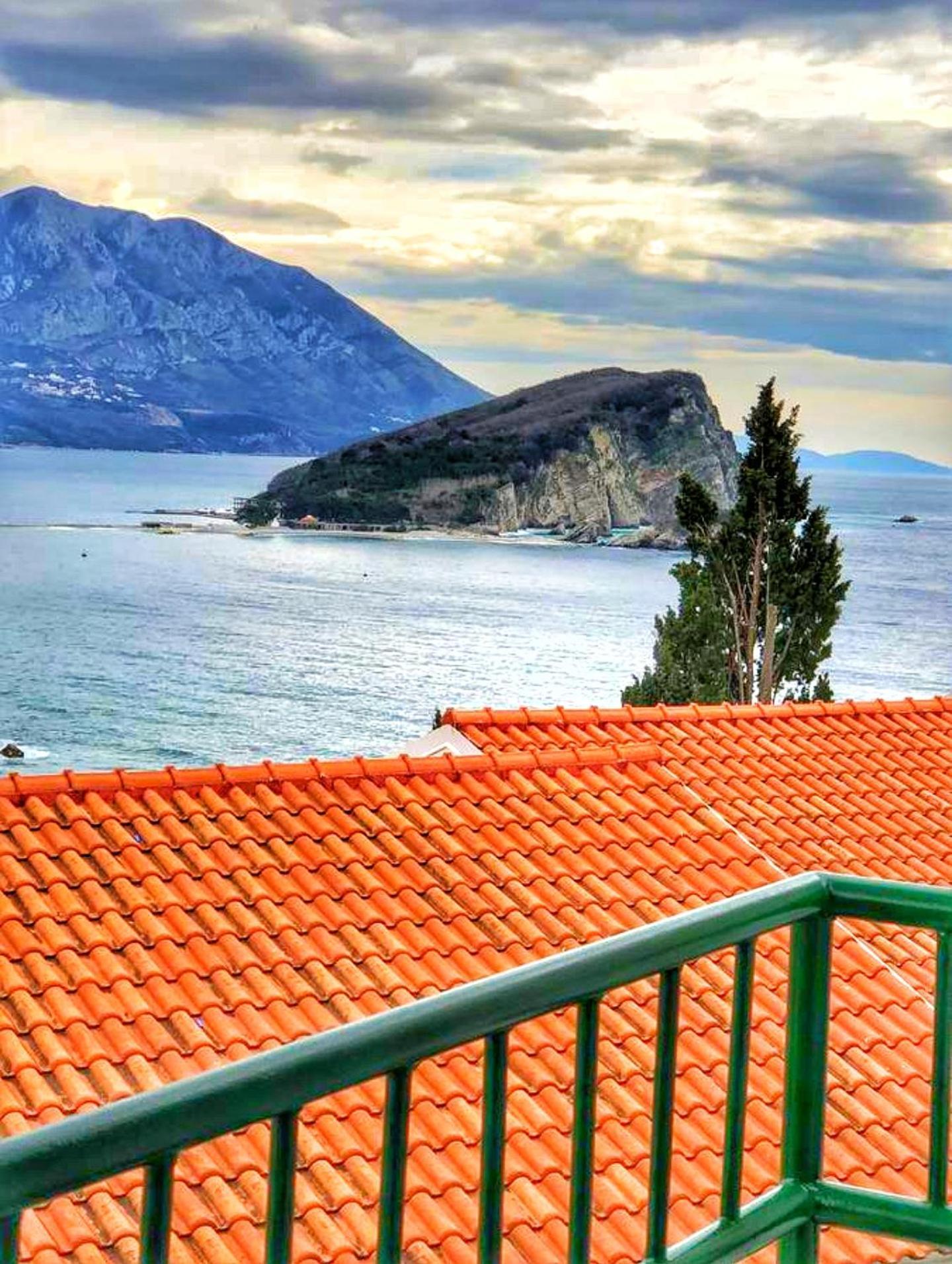 Apartmani Cupic Μπούντβα Εξωτερικό φωτογραφία