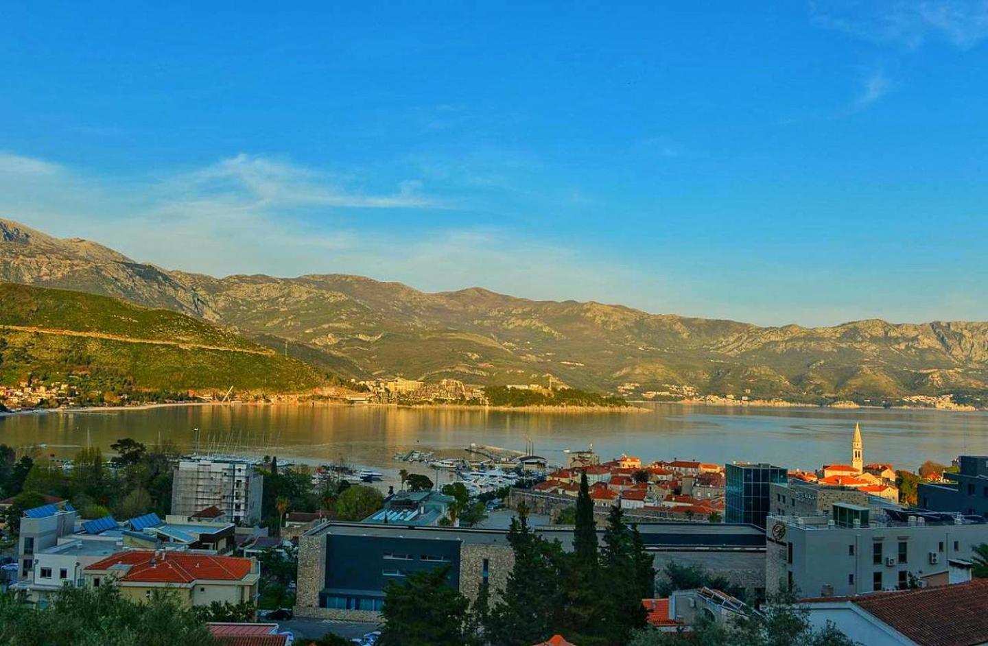 Apartmani Cupic Μπούντβα Εξωτερικό φωτογραφία