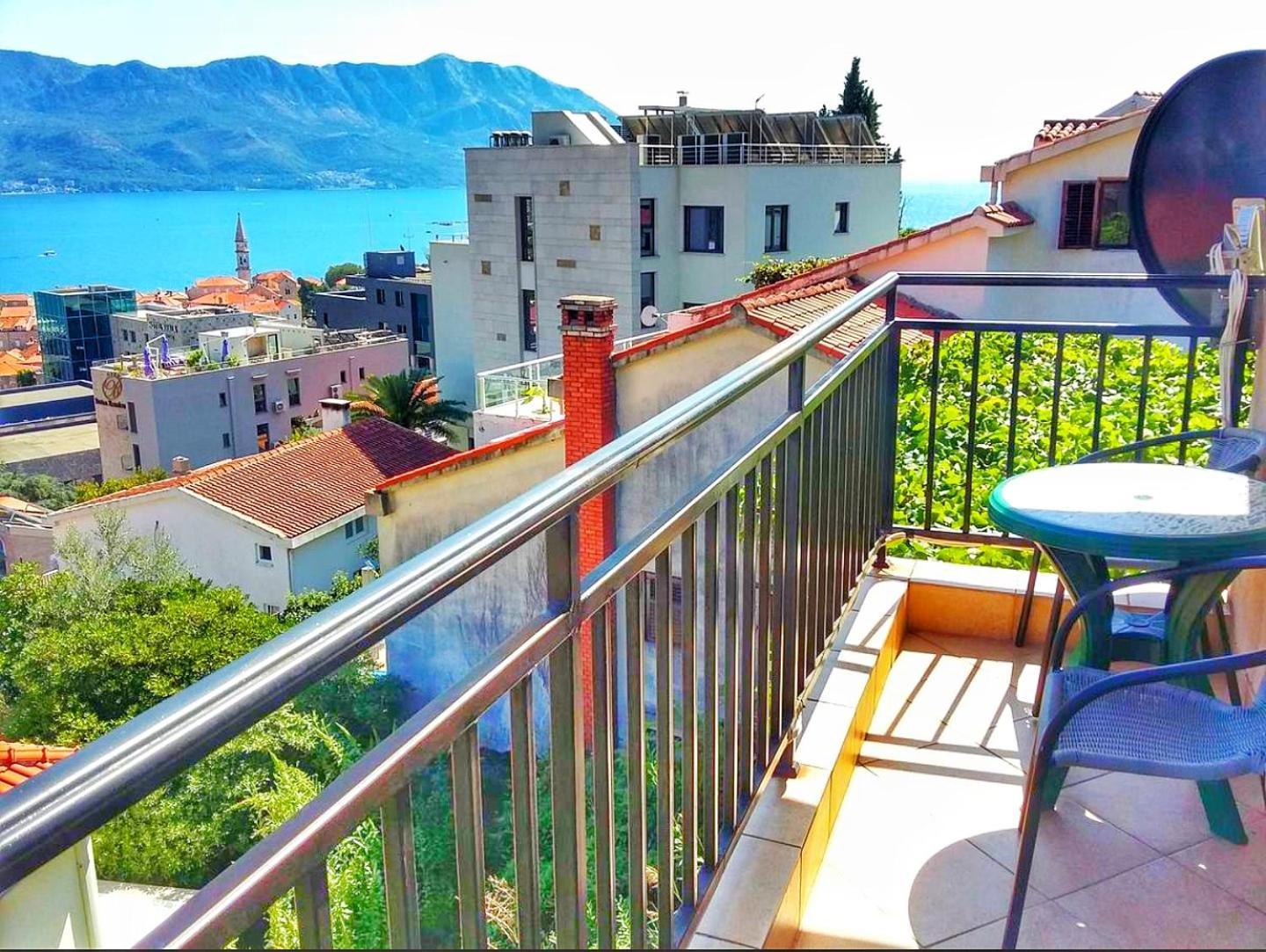 Apartmani Cupic Μπούντβα Εξωτερικό φωτογραφία