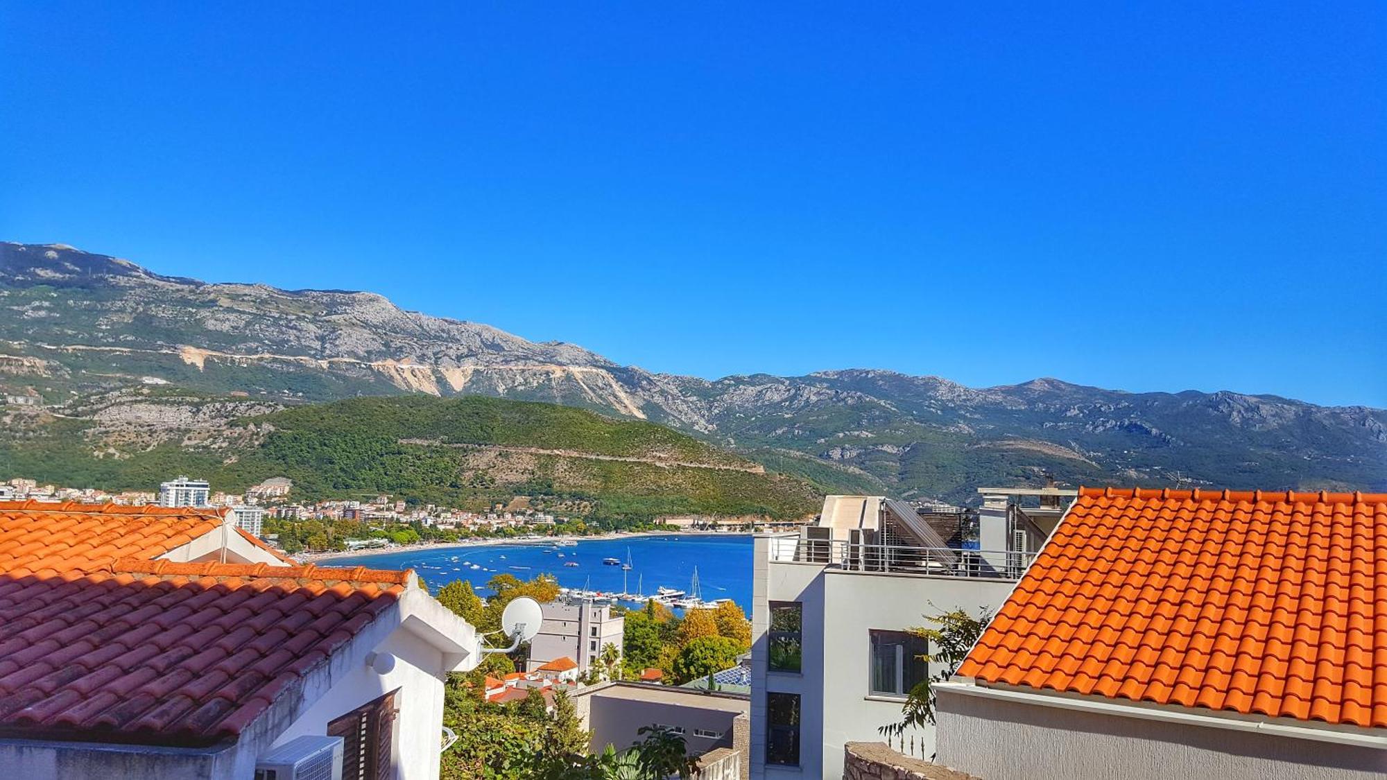 Apartmani Cupic Μπούντβα Εξωτερικό φωτογραφία
