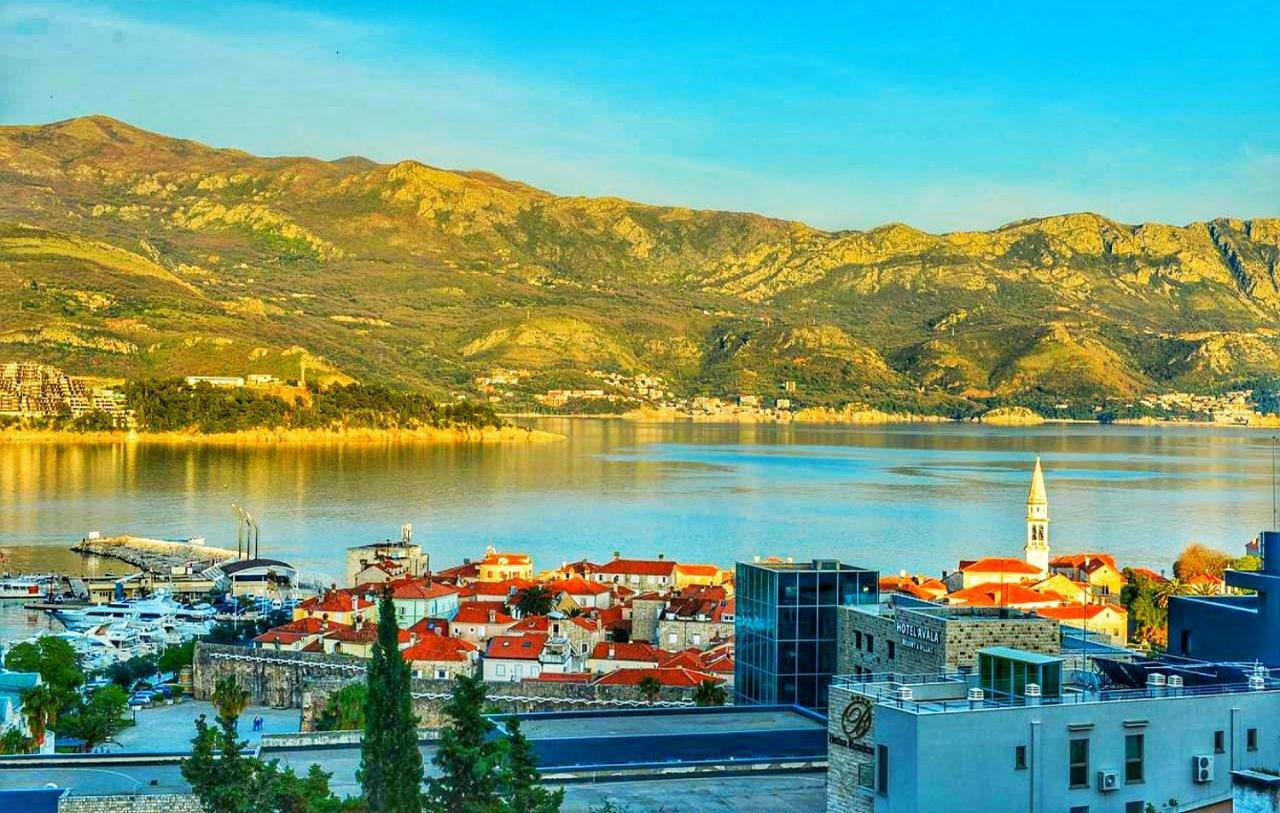 Apartmani Cupic Μπούντβα Εξωτερικό φωτογραφία