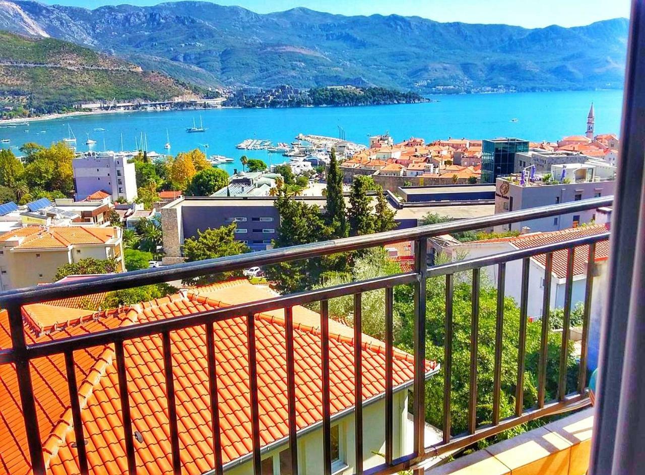Apartmani Cupic Μπούντβα Εξωτερικό φωτογραφία